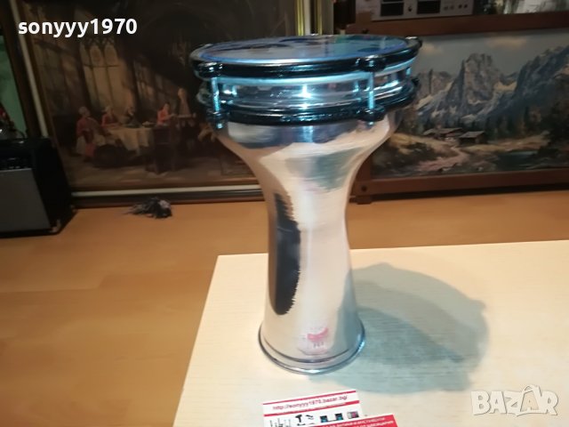 тарамбука от сирия-инокс 30х20см 0807221129, снимка 3 - Ударни инструменти - 37325568