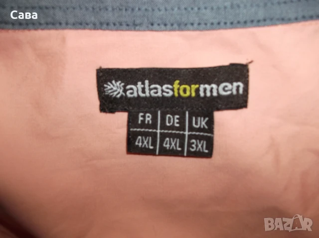 Ризи ATLAS  мъжки,3-4ХЛ, снимка 5 - Ризи - 37206929