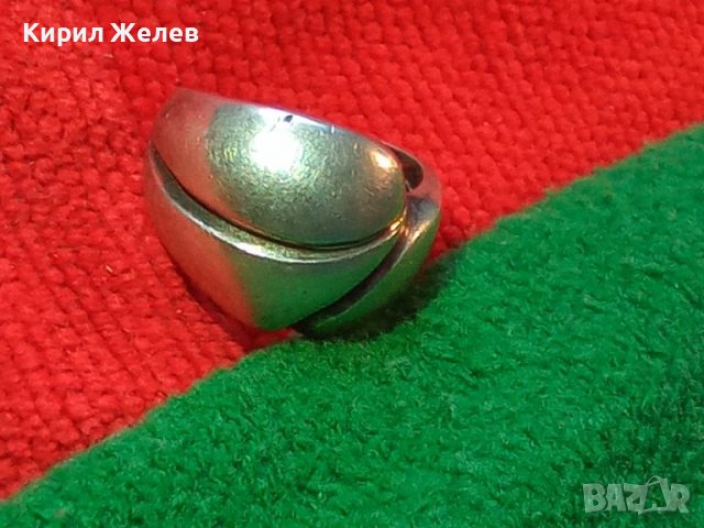 АРТ СРЕБЪРЕН 925 СРЕБРО ДАМСКИ ПРЪСТЕН ВИНТИДЖ СТИЛ 4107, снимка 4 - Пръстени - 30343440