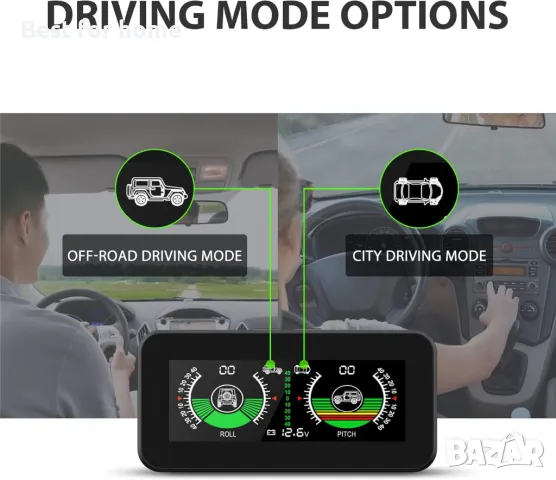 Цифров автомобилен инклинометър, снимка 2 - Аксесоари и консумативи - 49468554