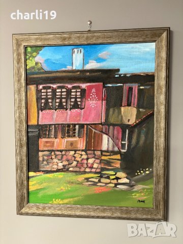 Рамкирана картина Г. Витанов