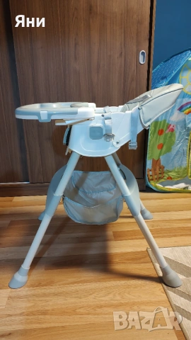 Бебешко столче за хранене , снимка 2 - Столчета за хранене - 53477824