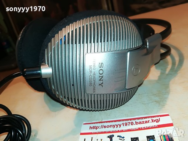 SONY HIFI HEADPHONES 0409222038, снимка 4 - Слушалки и портативни колонки - 37899637