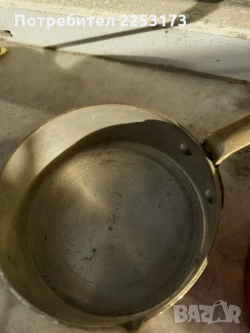 Лот медни тигани малки, снимка 4 - Декорация за дома - 33031444