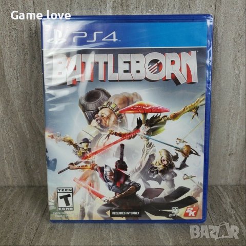 Battleborn ps4 PlayStation 4