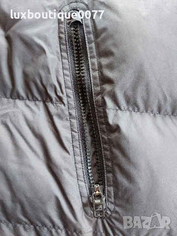 Използвано в отлично състояние зимна парка Nike Storm Fit L, снимка 7 - Якета - 52866587