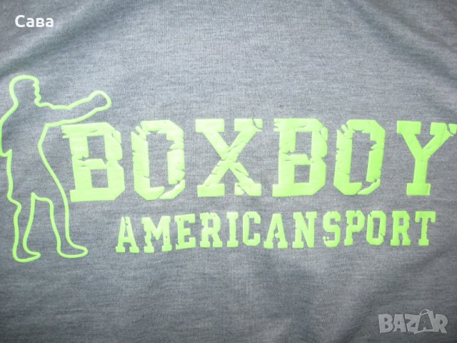 Суичъри BOXBOY, BOXING   мъжки,Л, снимка 2 - Суичъри - 37657221