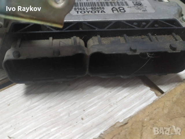 Компютър двигател за Toyota Corolla E12 , 1.4 D4D ,89661-02A80 ,   0281011731, снимка 4 - Части - 52381990