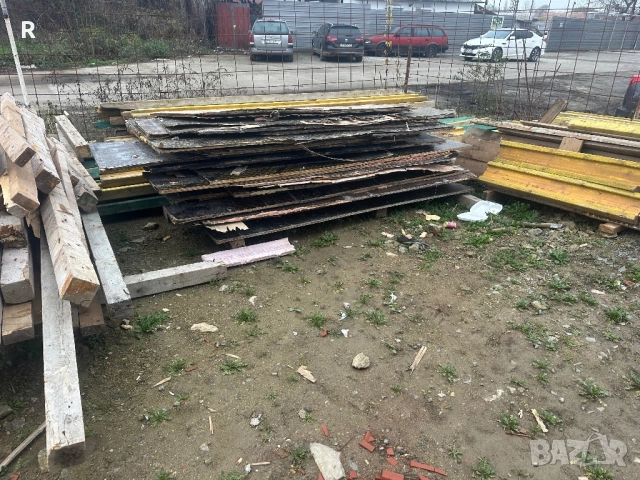 Кофраж греди доки кофражни платна, снимка 3 - Друго търговско оборудване - 52735859