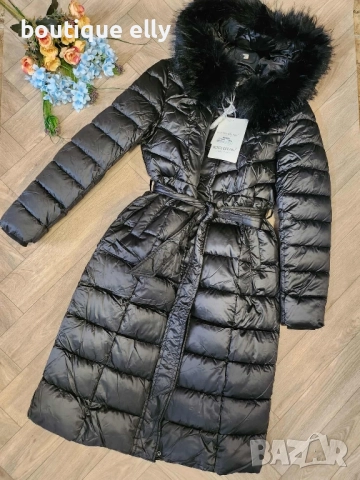 дамско дълго яке, снимка 5 - Якета - 51979250