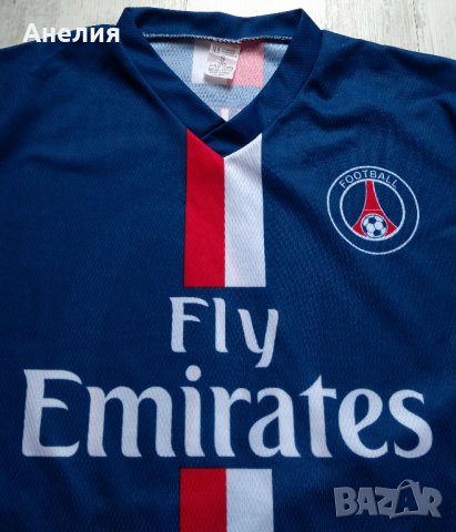 Футболна фланелка/PSG/ Ibrahimovic, снимка 3 - Футбол - 32663969