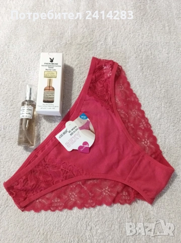 Промо пакет 810-мини парфюм Ванилия + дантелени бикини