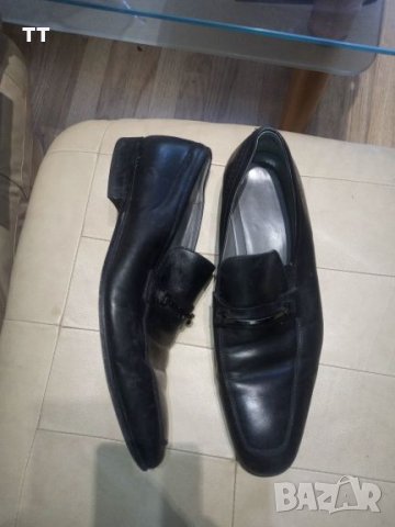 Hugo Boss 100% естествена кожа Уникални