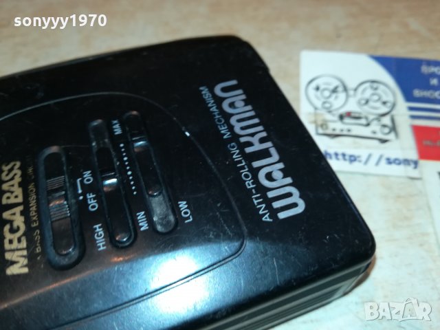 SONY WM-X16 WALKMAN 2710211220, снимка 9 - Радиокасетофони, транзистори - 34598609