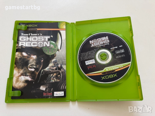 Tom Clancy's Ghost Recon за Xbox classic/Xbox original, снимка 3 - Игри за Xbox - 51514443