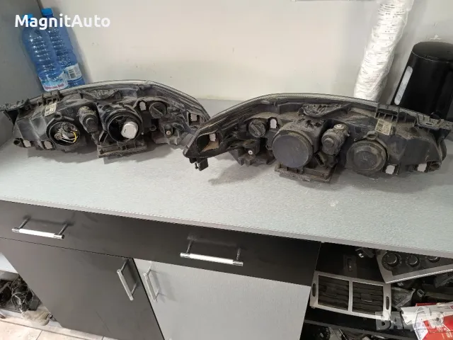 фарове Рено Лагуна 2 фейс/ Renault Laguna 2 face Ксенон , снимка 4 - Части - 49095765