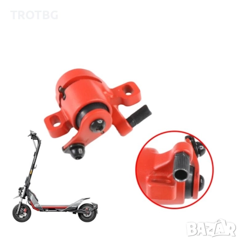 Хидравличен спирачен апарат за електрически скутер Segway ZT3 Pro, снимка 3 - Други спортове - 52888239