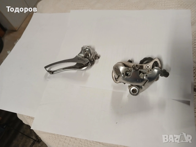 Shimano Ultegra ,декланшор и дерайльор за шосеен велосипед 