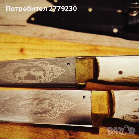 Ловни ножове на Николай Добрев , снимка 10 - Ножове - 51683776