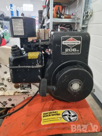 Немска мото фреза Gutbrood 5hp, снимка 9 - Градинска техника - 50207244