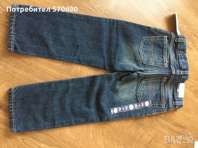 Детски дънки за момченца 3 и 5 год., снимка 2 - Детски панталони и дънки - 37906057