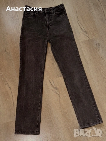 Дамски дънки с висока талия