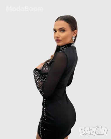 Дамска рокля , снимка 7 - Рокли - 48590835