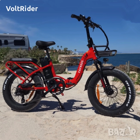 Електрическо колело FAFREES F20 Max 690W 48V 22.5Ah, снимка 12 - Велосипеди - 51382205