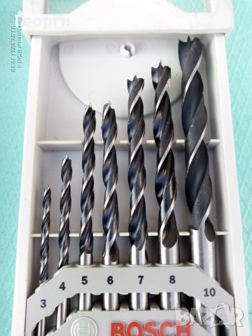 BOSCH сведрла/бургии, снимка 4 - Други инструменти - 44130430