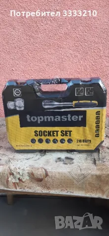 НОВО Гедоре Topmaster 216 части, снимка 4 - Гедорета - 48759925