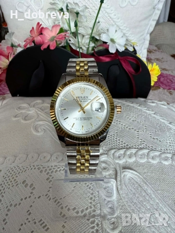 Нови часовници Rolex!!! , снимка 8 - Мъжки - 52799325