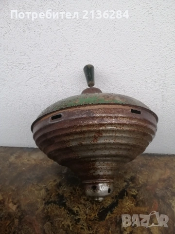 Метален пумпал, снимка 2 - Колекции - 53276908