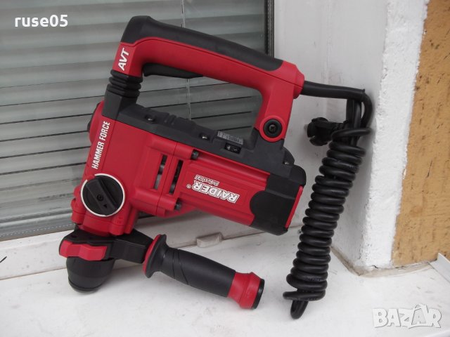 Перфоратор "RAIDER - Industrial - RDI - HD 49" нов, снимка 4 - Бормашини - 28911157