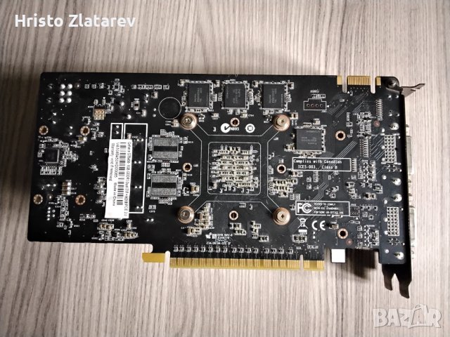 Видеокарта Geforce GTS450- 1GB GDDR5 Dual DVI + HDMI PCIE 2.0, снимка 6 - Видеокарти - 43772607