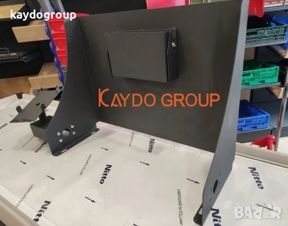Конзола за дисплей на касов модул с поставка за посттерминал, аксесоари за каса, снимка 13 - Друго търговско оборудване - 49920489