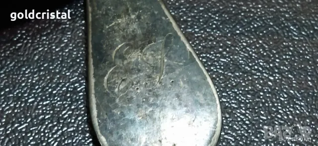 стари сребърни лъжички , снимка 5 - Антикварни и старинни предмети - 48492730