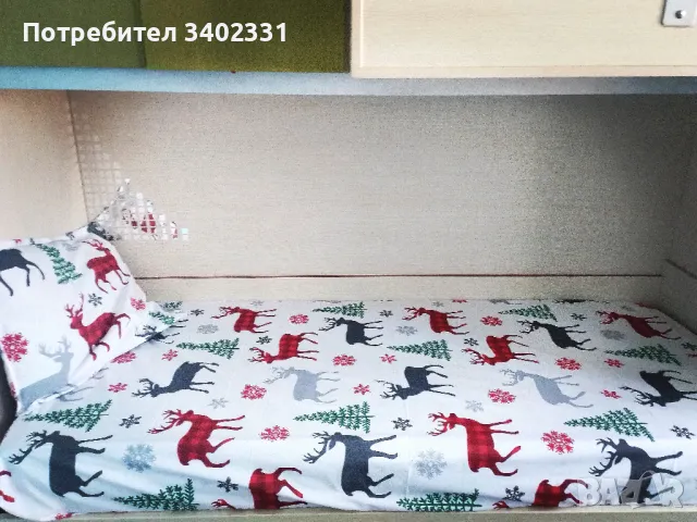 Чаршав с ластик , снимка 4 - Спално бельо - 48078293