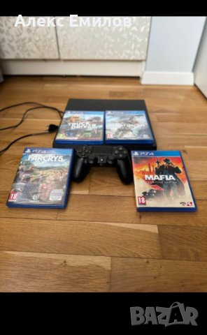 Play station 5 pro 1tb, снимка 3 - PlayStation конзоли - 43987987