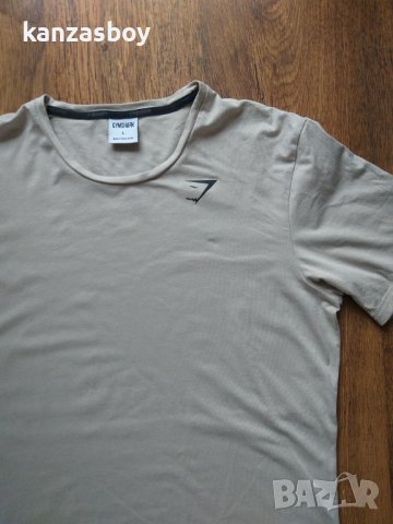 Gymshark ESSENTIAL T-SHIRT - страхотна мъжка тениска КАТО НОВА , снимка 4 - Тениски - 40855382