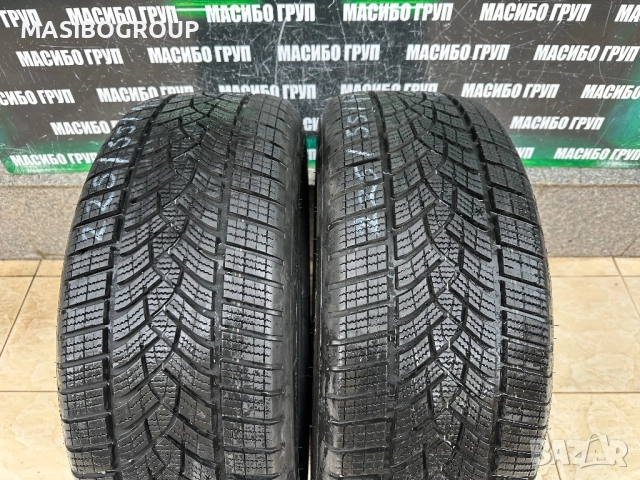 Два броя зимни гуми 225/55/17” GOODYEAR UltraGrip