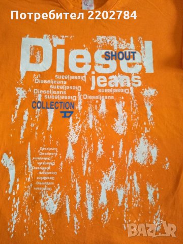 Тениски, тениска Diesel, снимка 2 - Тениски - 32641553