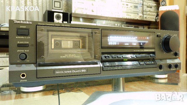 TECHNICS RS-B755, снимка 2 - Декове - 43930603
