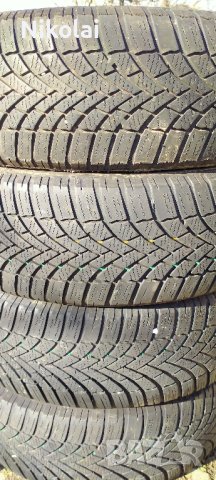 4бр зимни гуми 195/65R15 Bridgestone, снимка 1 - Гуми и джанти - 44019499