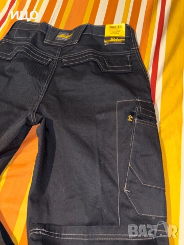 Нов работен панталон Snickers work wear, снимка 5 - Панталони - 52447174