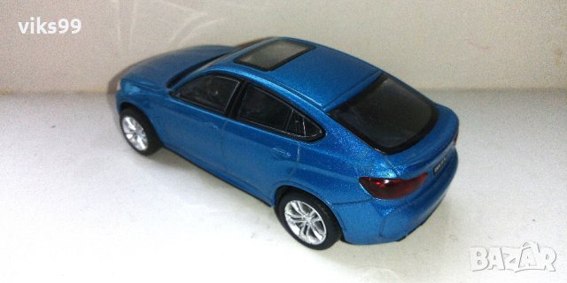 Метална количка BMW X6 M CMC Toy, снимка 2 - Колекции - 44116062