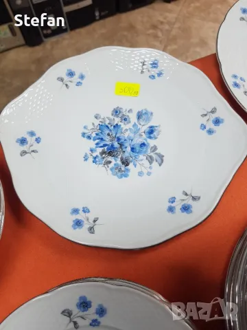 сервиз за хранене порцелан, снимка 4 - Чинии - 48221382