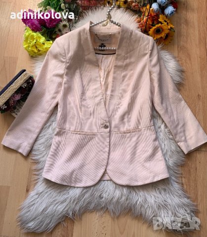 Прасковено сако Reserved, снимка 1