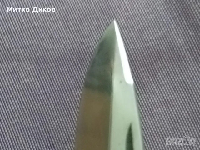 Germany Rostfrei марково ножче ново, снимка 4 - Ножове - 51095716
