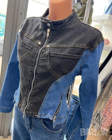 Дънково яке , снимка 3 - Якета - 50871090