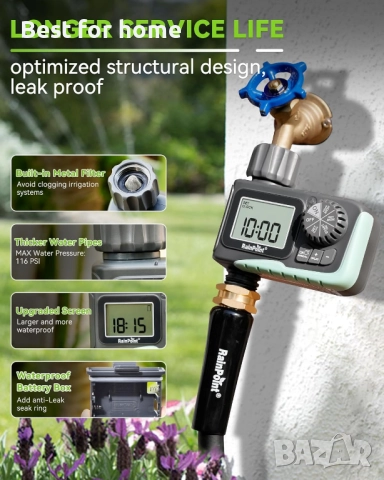 Таймер за поливане, снимка 6 - Други - 51979697